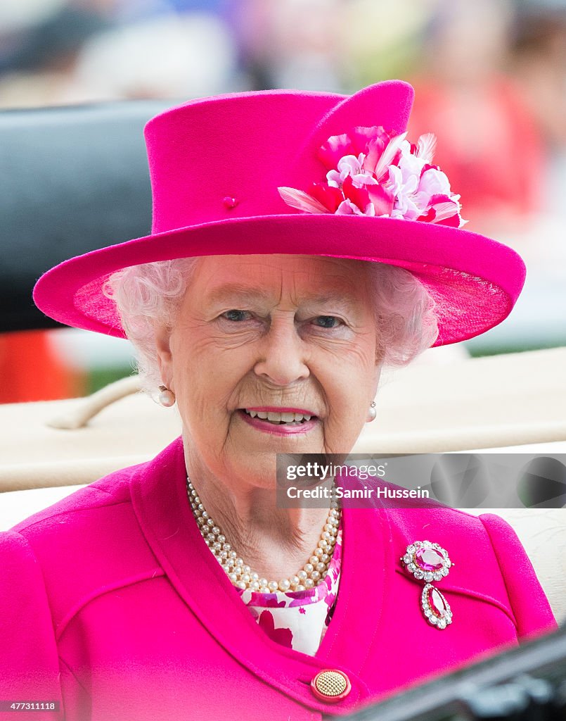 Royal Ascot - Day 1