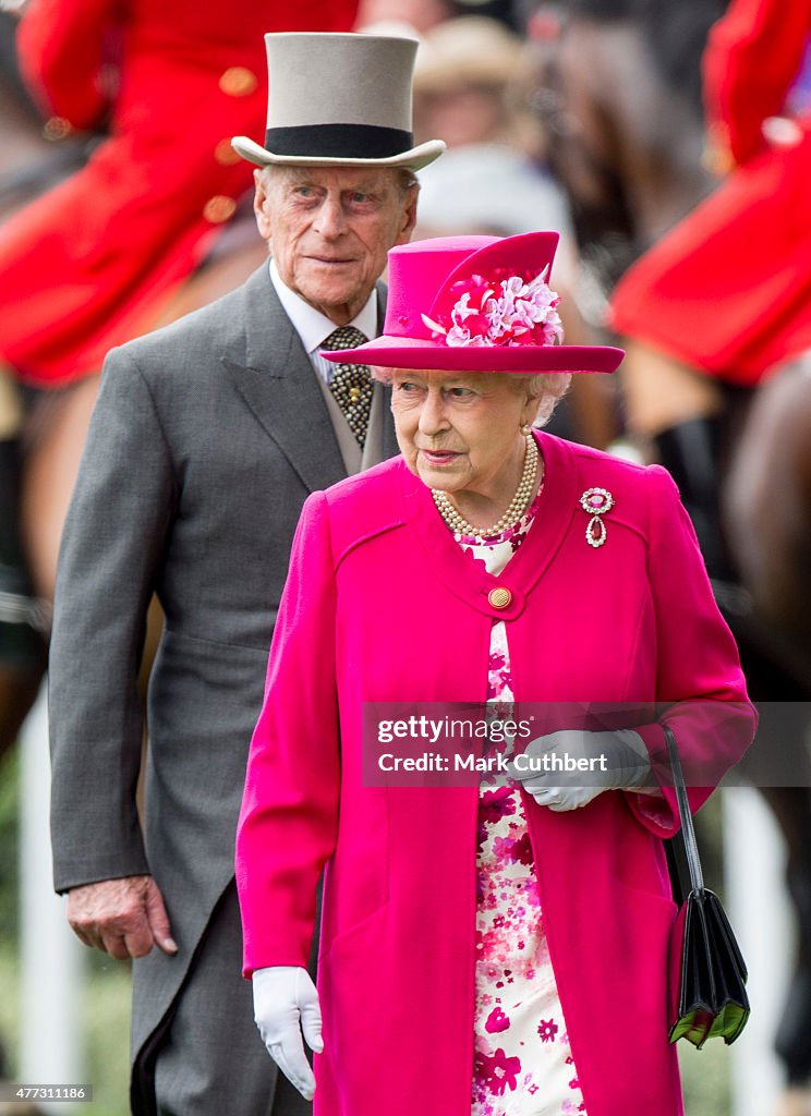 Royal Ascot - Day 1