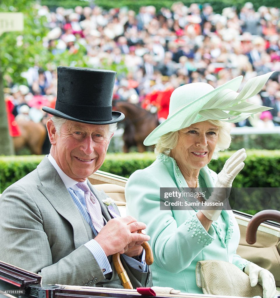 Royal Ascot - Day 1