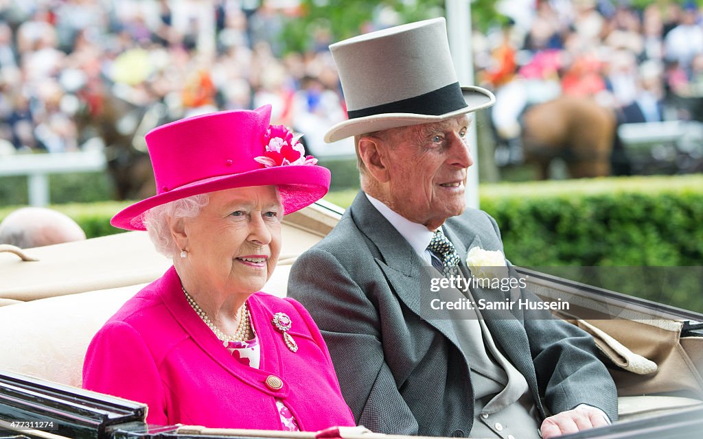 Royal Ascot - Day 1