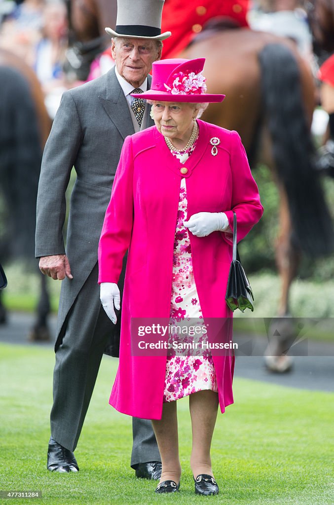Royal Ascot - Day 1