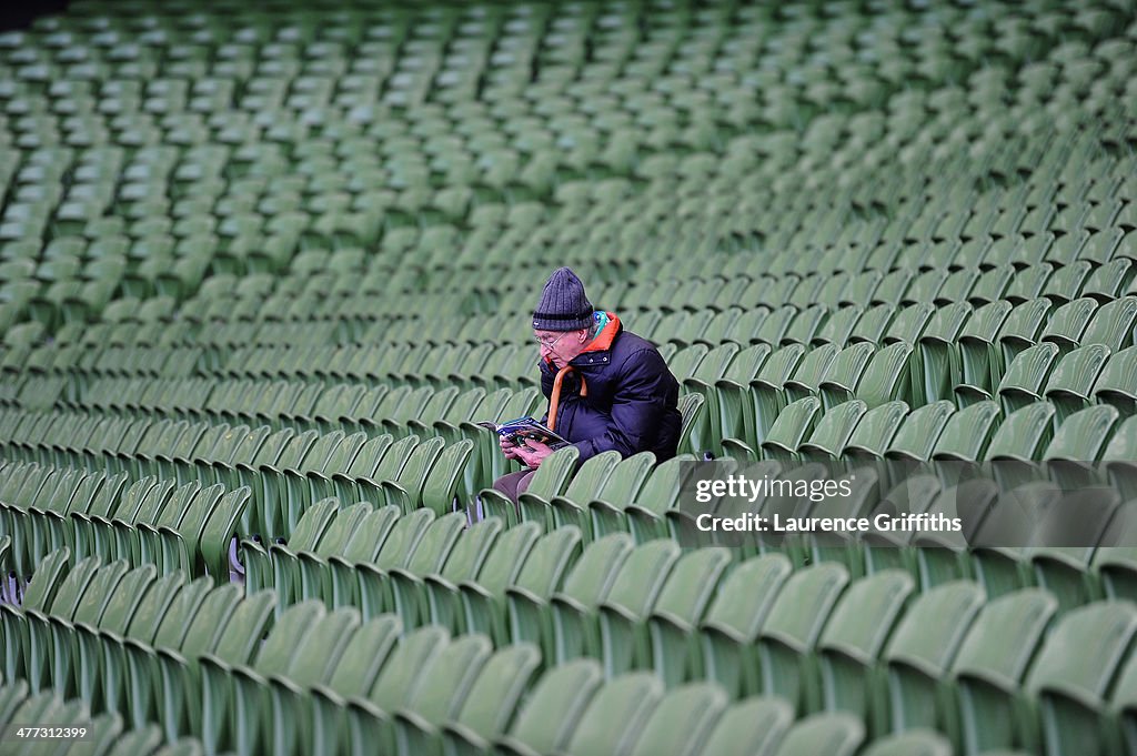 Ireland v Italy - RBS Six Nations