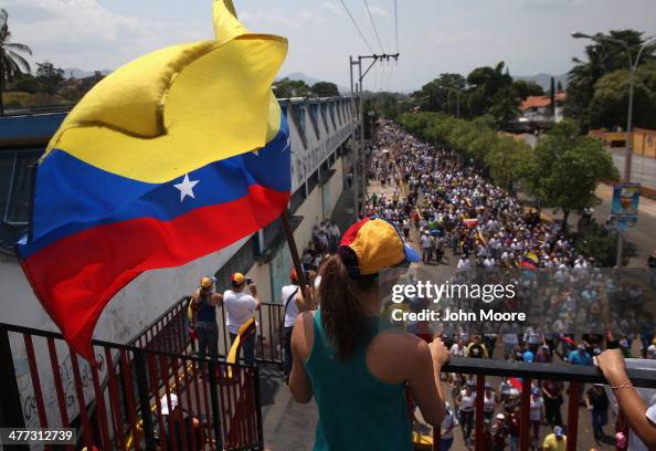 Venezuela Tense As Unrest Over President Maduro's Government Continues Venezuela Tense As Unrest Over President Maduro's Government Continues