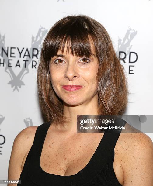 Jeanine Serralles attends the 'Gloria' Opening Night Performance at the Vineyard Theater on June 15, 2015 in New York City.