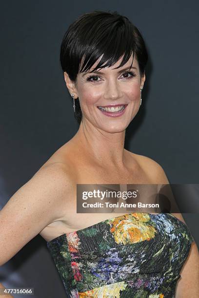 Zoe McLellan attends a photocall for the 'NCIS New Orleans' TV series on June 16, 2015 in Monte-Carlo, Monaco.