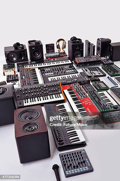 Machine Made Music Instruments 9,009 Music Machines Stock Photos, High-Res Pictures, and Images ...