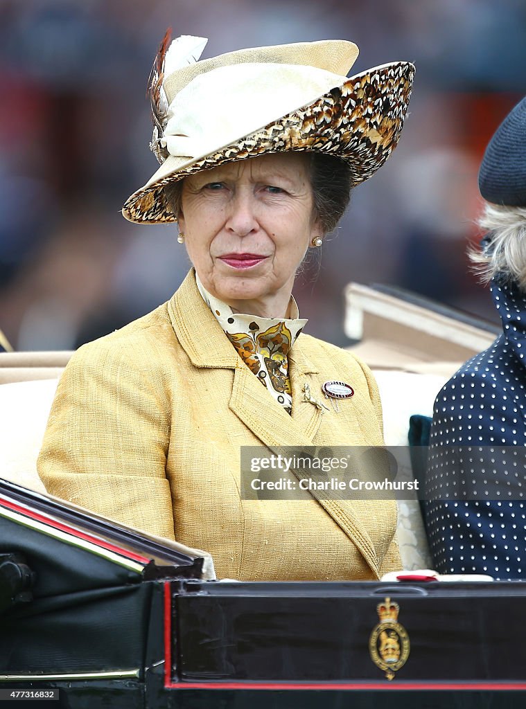 Royal Ascot 2015 - Racing, Day 1