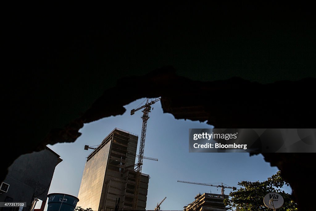 Olympics Construction Threatenss Favela Residents With Eviction