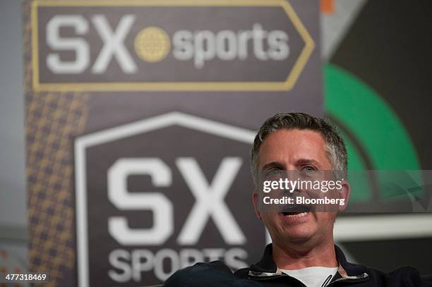 William "Bill" Simmons, editor-in-chief of Grantland.com, speaks during a panel discussion at the South By Southwest Interactive Festival in Austin,...