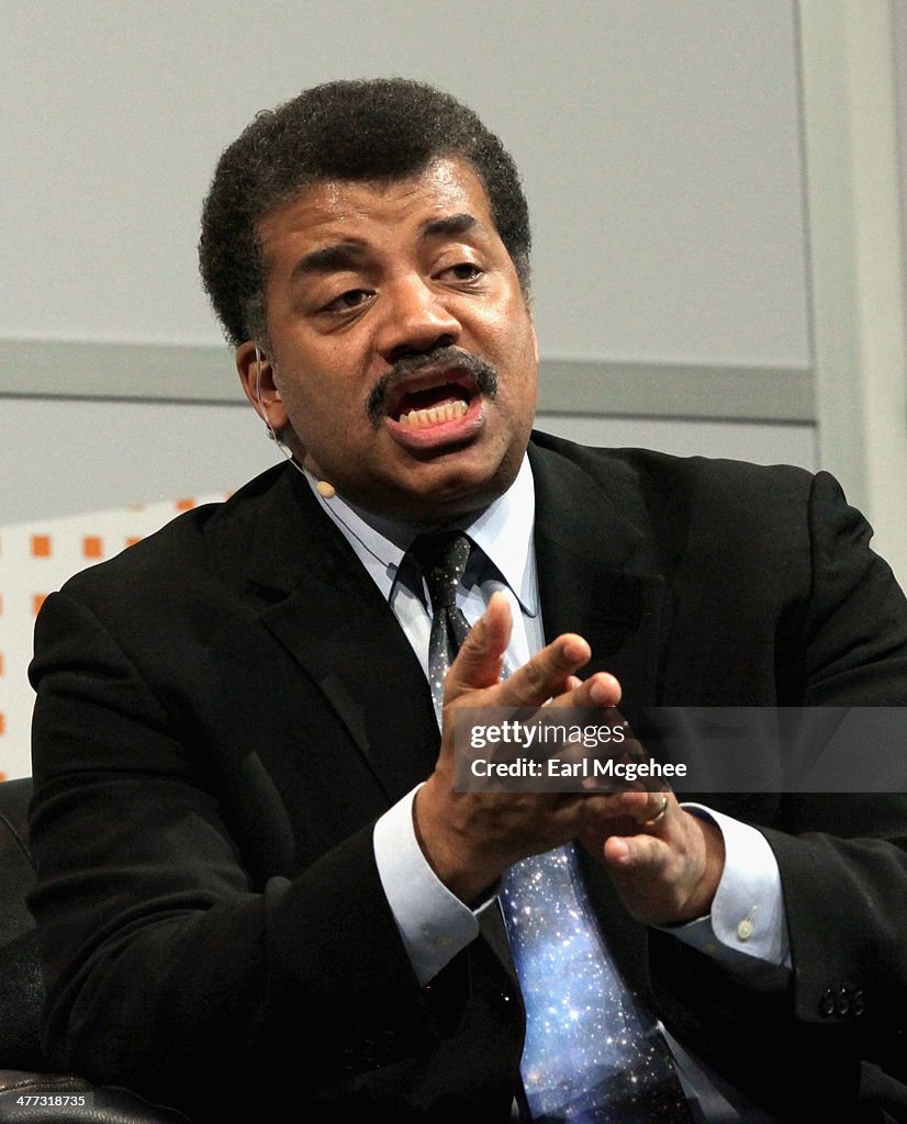 Neil DeGrasse Tyson Keynote - 2014 SXSW Music, Film + Interactive Festival