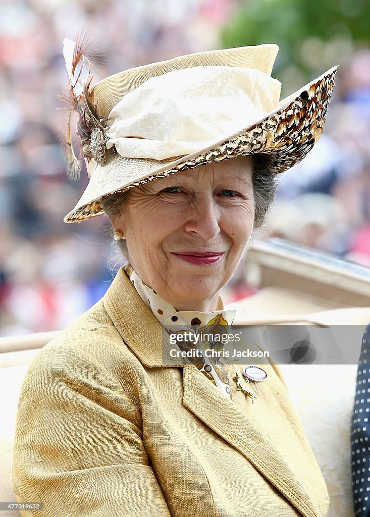 Princess Anne At Royal Ascot