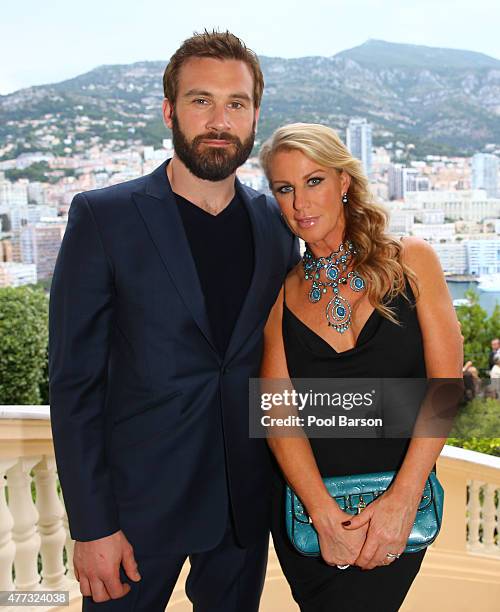 Clive Standen attends Cocktail & Reception at the Ministere d'Etat on June 15, 2015 in Monte-Carlo, Monaco.