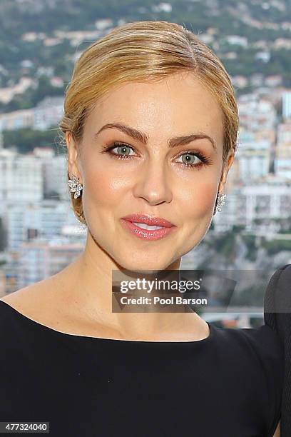 Amanda Schull attends Cocktail & Reception at the Ministere d'Etat on June 15, 2015 in Monte-Carlo, Monaco.