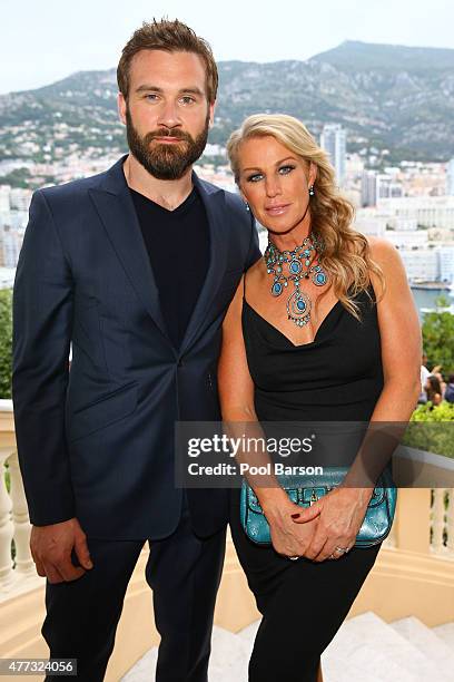 Clive Standen attends Cocktail & Reception at the Ministere d'Etat on June 15, 2015 in Monte-Carlo, Monaco.