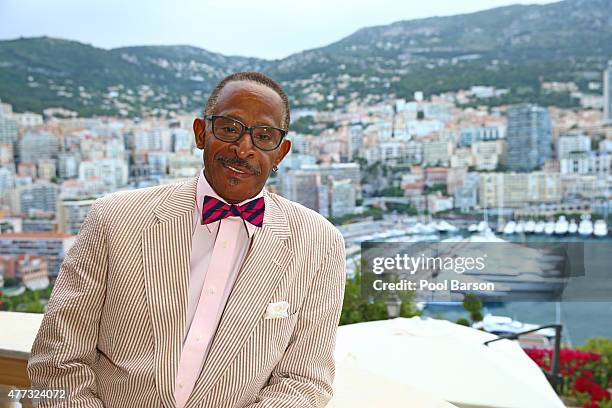 Antonio Fargas attends Cocktail & Reception at the Ministere d'Etat on June 15, 2015 in Monte-Carlo, Monaco.