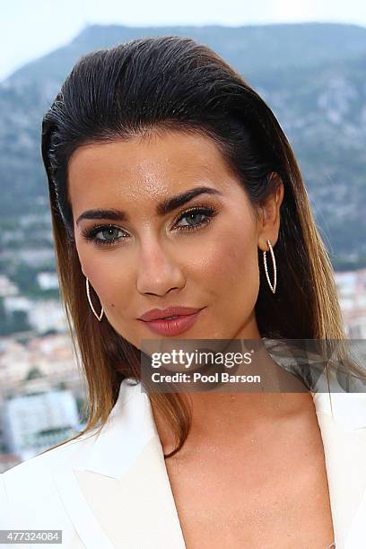 Jacqueline MacInnes Wood attends Cocktail & Reception at the Ministere d'Etat on June 15, 2015 in Monte-Carlo, Monaco.