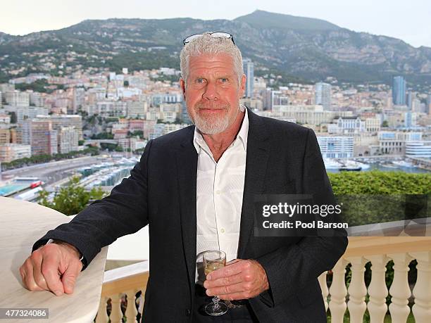 Ron Perlman attends Cocktail & Reception at the Ministere d'Etat on June 15, 2015 in Monte-Carlo, Monaco.