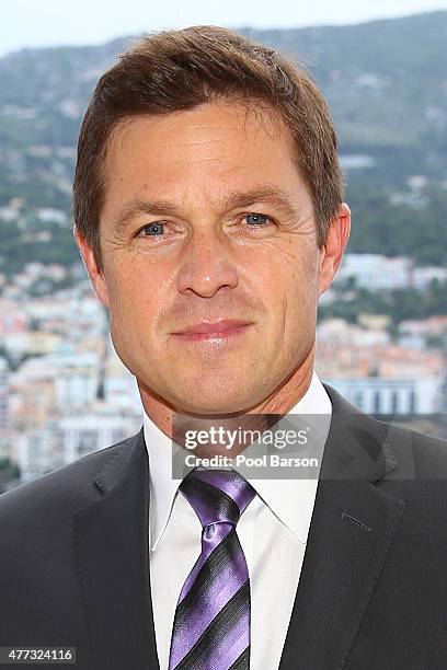Eric Close attends Cocktail & Reception at the Ministere d'Etat on June 15, 2015 in Monte-Carlo, Monaco.