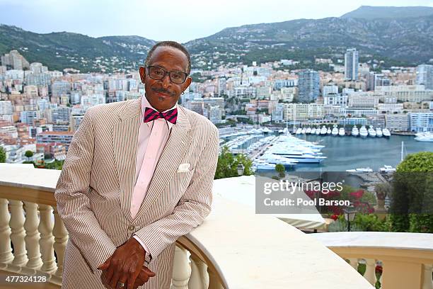 Antonio Fargas attends Cocktail & Reception at the Ministere d'Etat on June 15, 2015 in Monte-Carlo, Monaco.