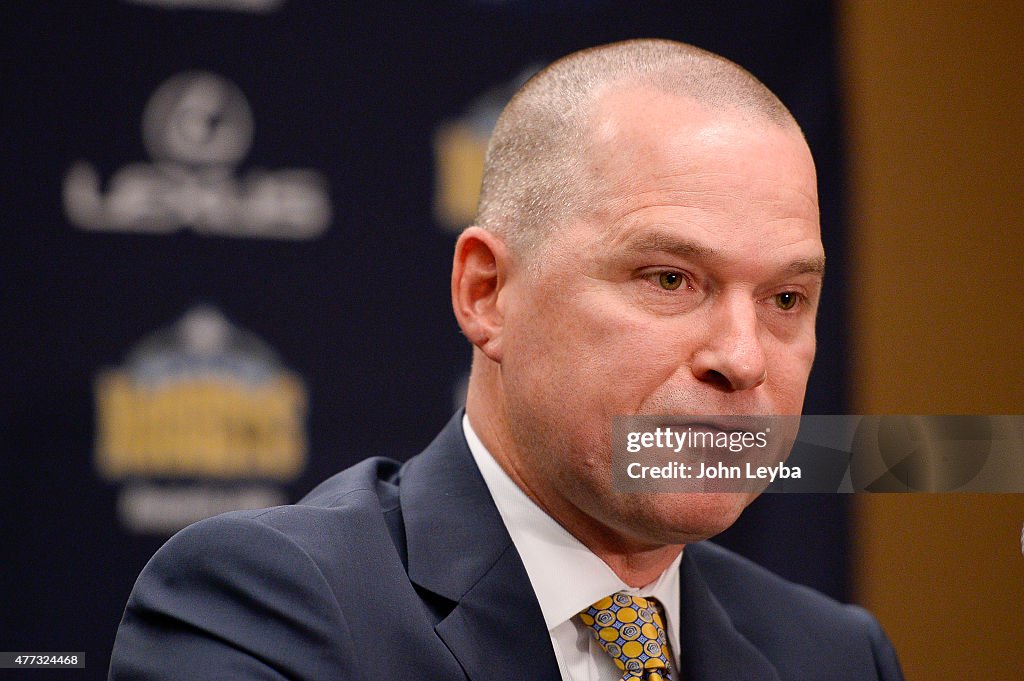 Denver Nuggets intorduce new coach Michael Malone