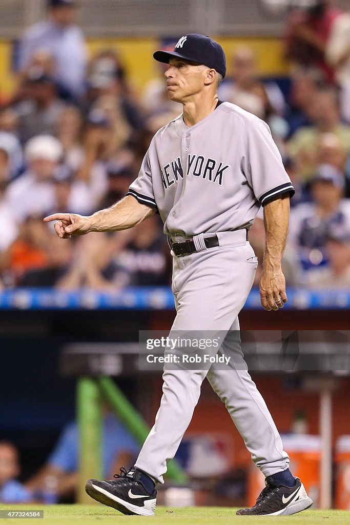 New York Yankees v Miami Marlins