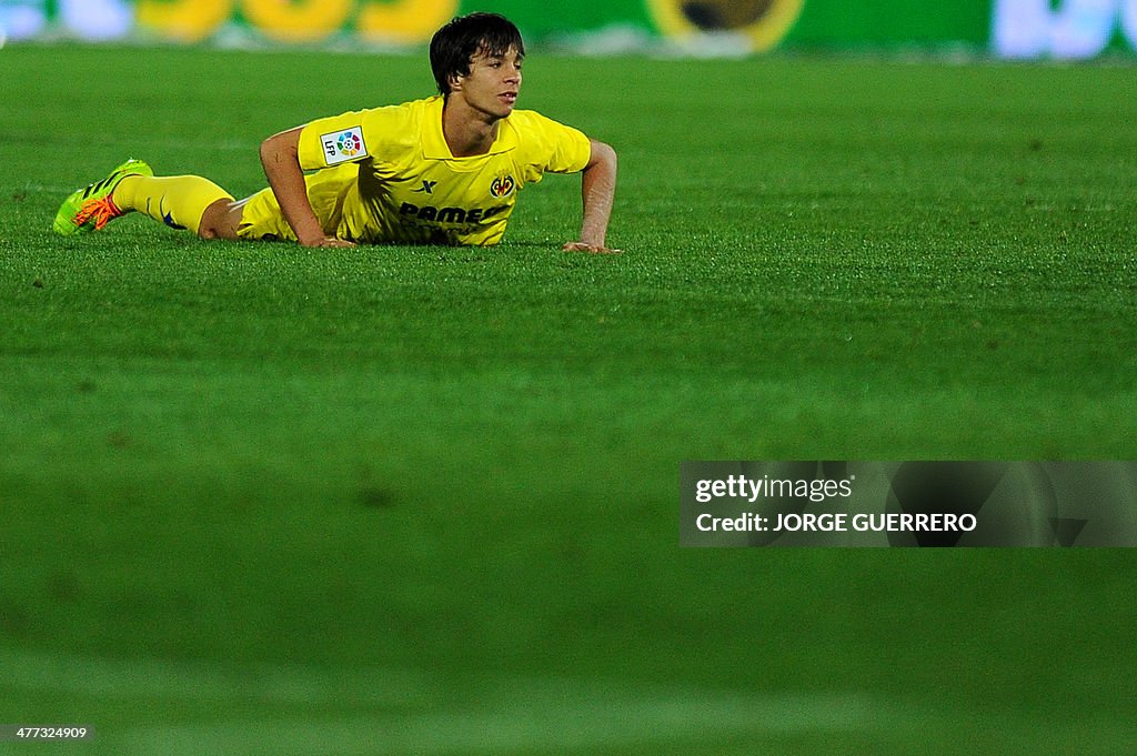 FBL-ESP-LIGA-GRANADA-VILLARREAL