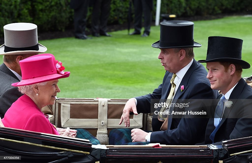 Royal Ascot - Day 1