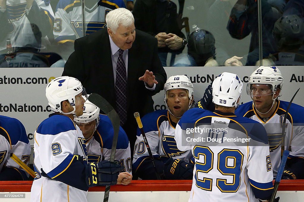 St Louis Blues v Colorado Avalanche