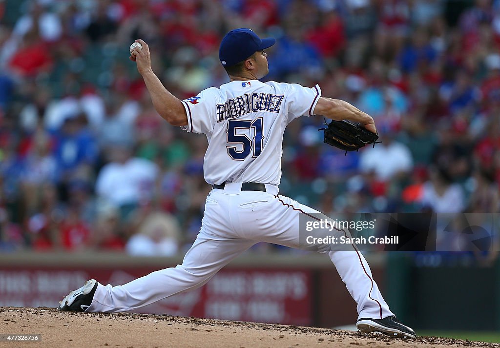 Minnesota Twins v Texas Rangers