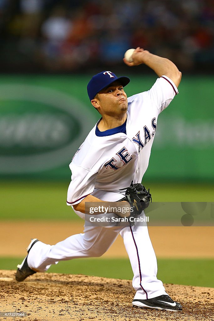 Minnesota Twins v Texas Rangers