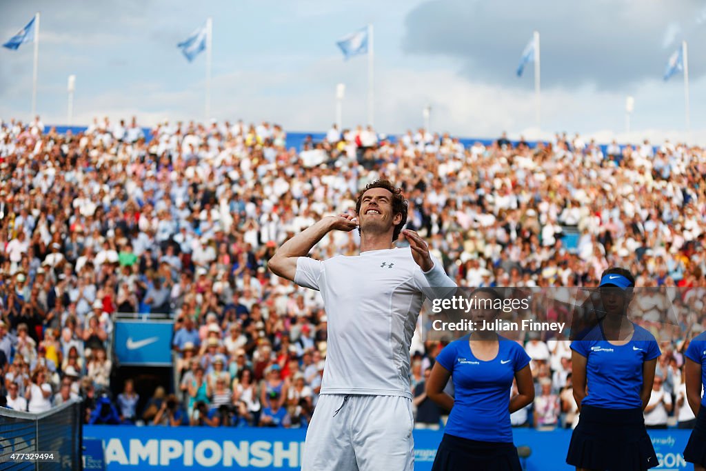 Aegon Championships - Day Two