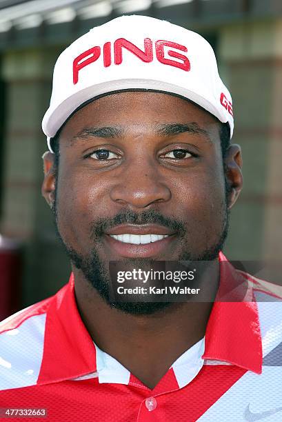 Patrick Peterson of the Arizona Cardinals appears during the Arizona Celebrity Golf Classic benefitting the Arians Family Foundation on March 8, 2014...