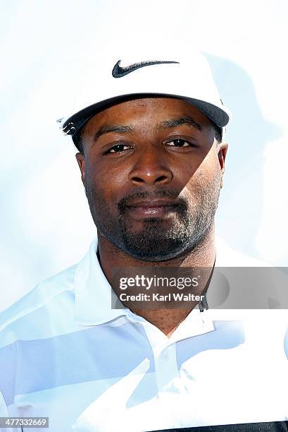 Jerraud Powers of the Arizona Cardinals appears during the Arizona Celebrity Golf Classic benefitting the Arians Family Foundation on March 8, 2014...