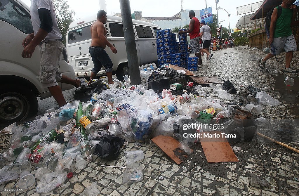 Carnival Comes To Close After Week Of Celebrations In Rio