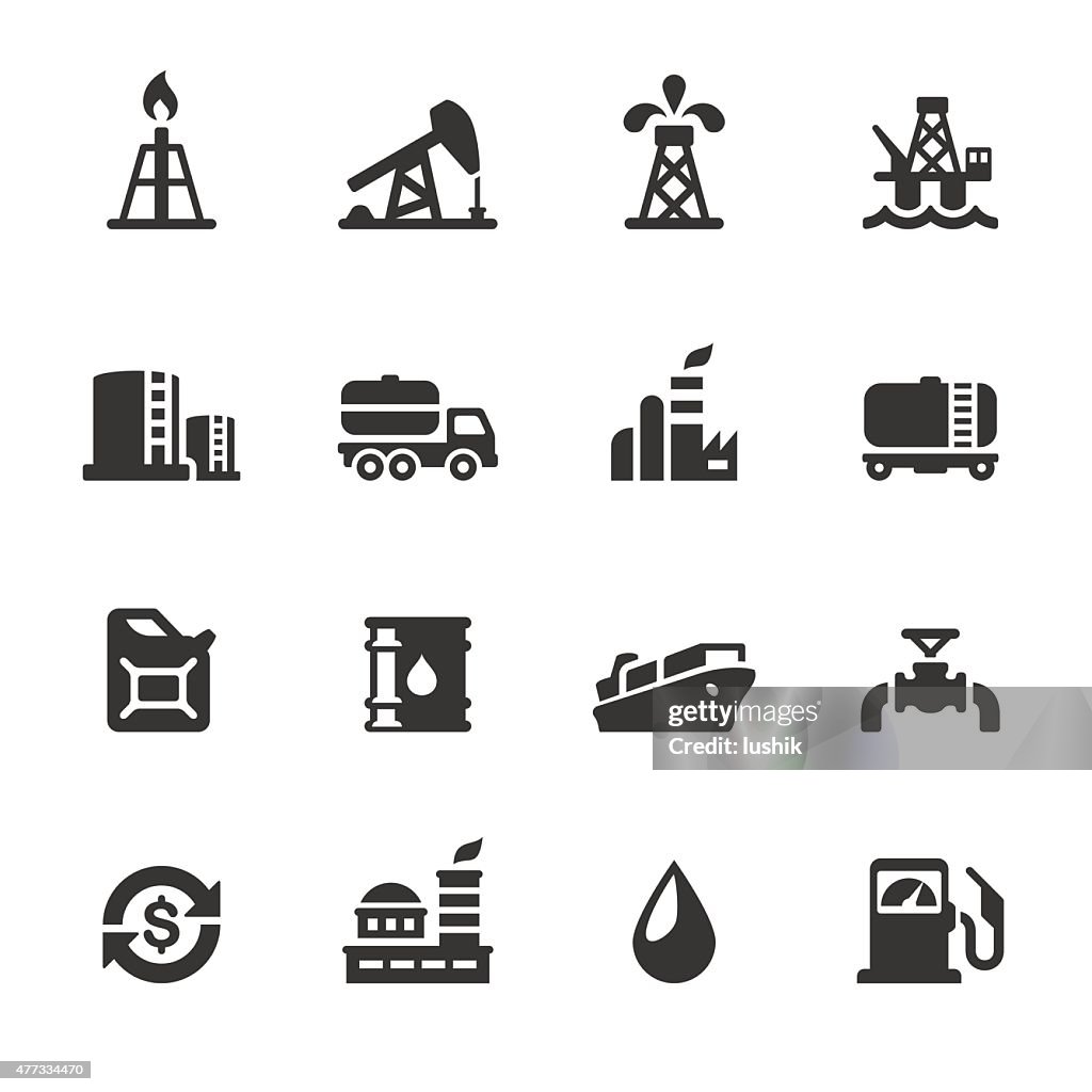 Soulico Ikonen-Erdöl-Industrie