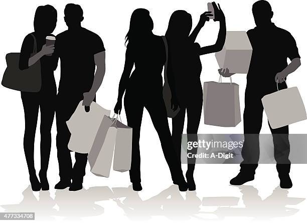 ilustraciones, imágenes clip art, dibujos animados e iconos de stock de de la juventud - chica-tomando-cafe