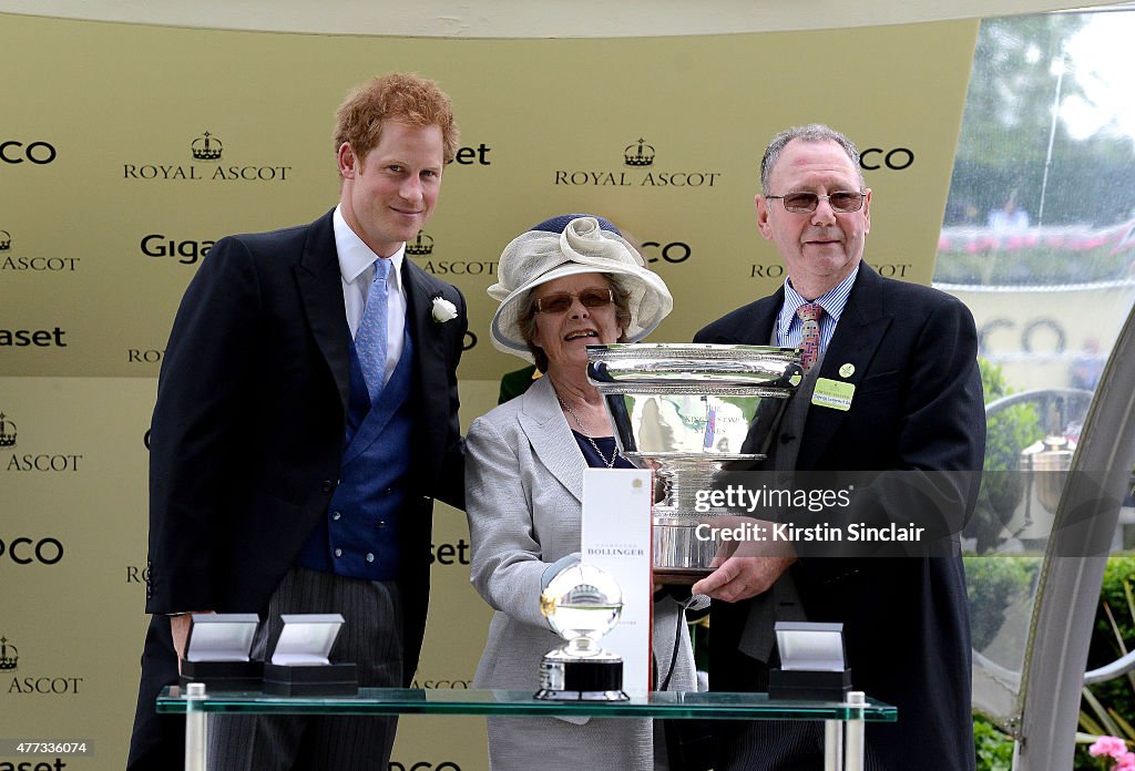 Royal Ascot 2015 - Day 1
