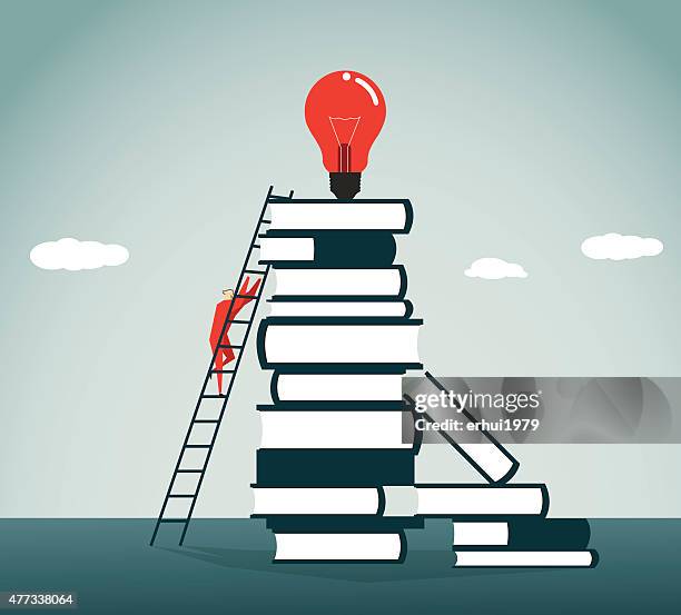 solution - changing lightbulb stock illustrations