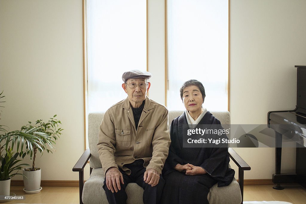 Couple of senior, Japan