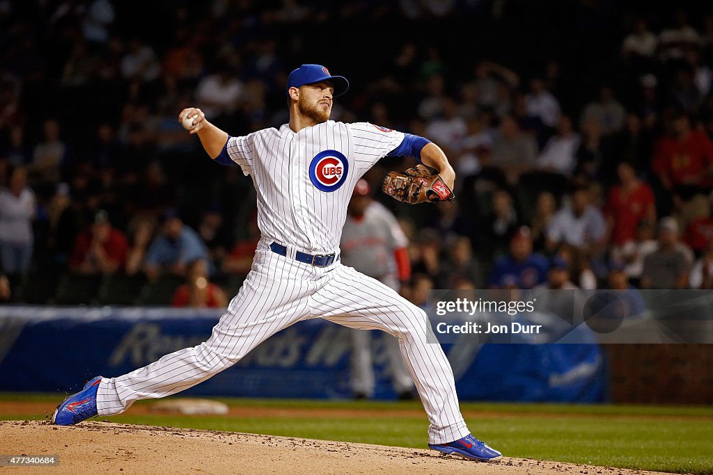 Cincinnati Reds v Chicago Cubs