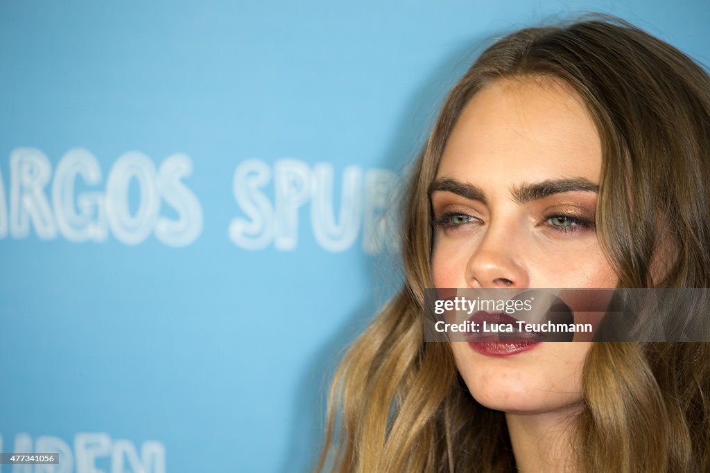 Paper Towns' Berlin Photocall