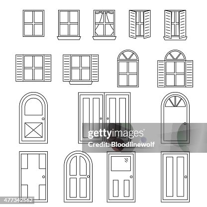 Simple Doors And Windows Simple Doors And Windows
