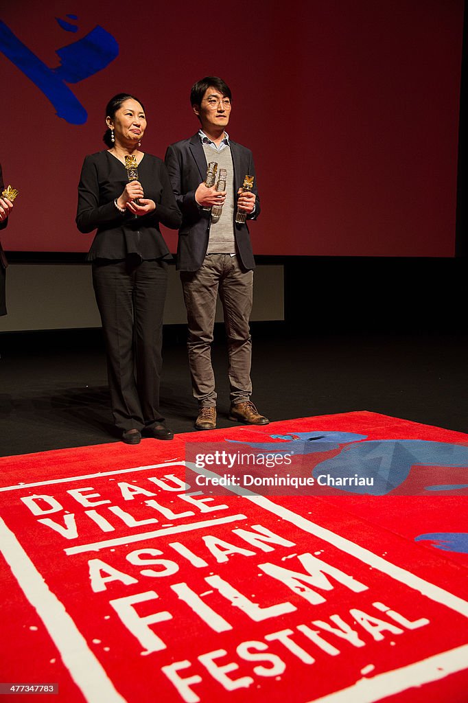 Deauville Asian Film Festival 2014 Closing Ceremny