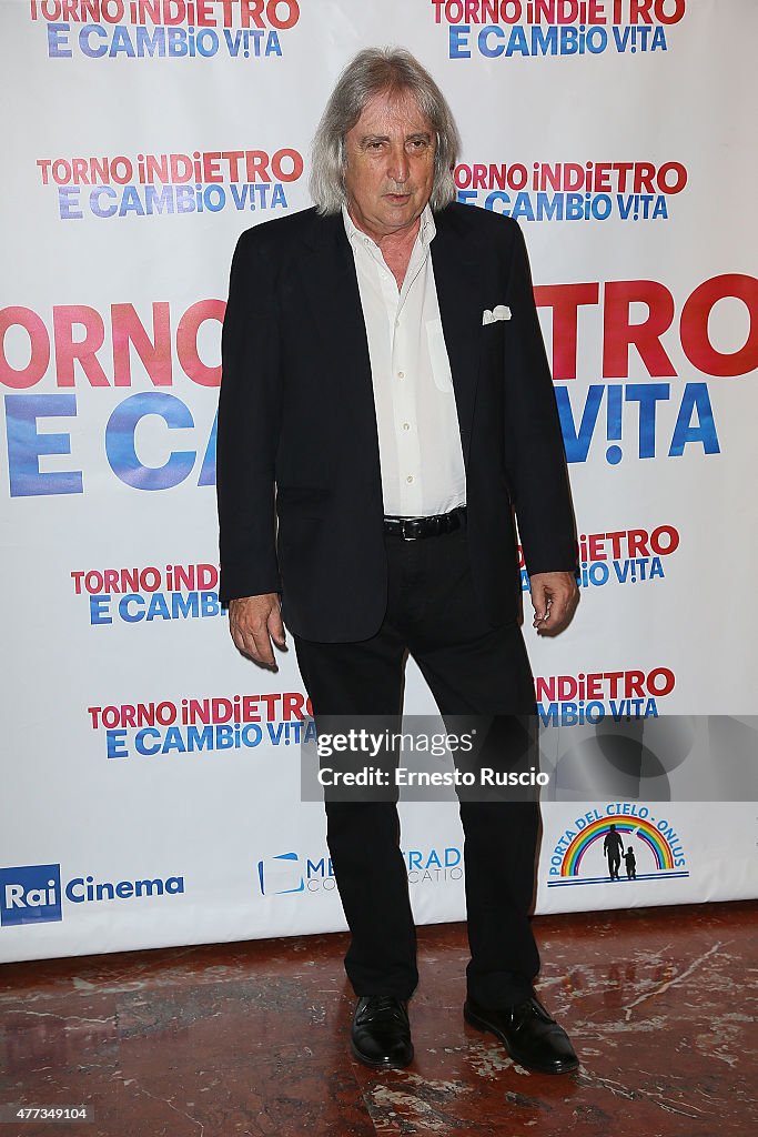 'Torno Indietro E Cambio Vita' Screening In Rome