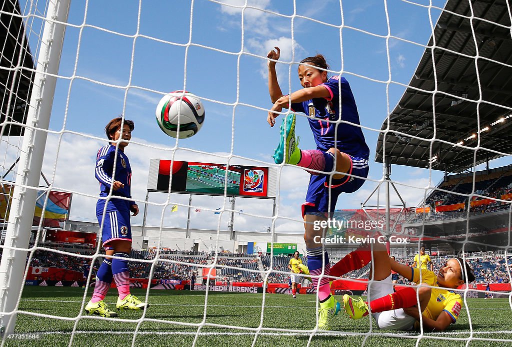 Ecuador v Japan: Group C - FIFA Women's World Cup 2015