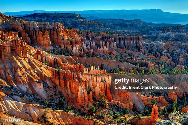 bryce canyon - bryce canyon - fotografias e filmes do acervo