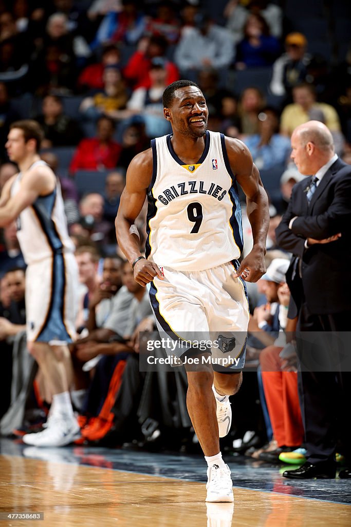 Charlotte Bobcats v Memphis Grizzlies