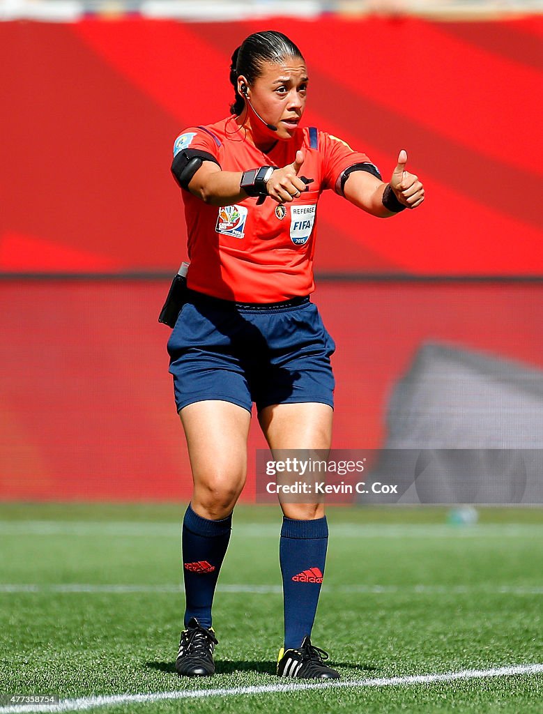 Ecuador v Japan: Group C - FIFA Women's World Cup 2015