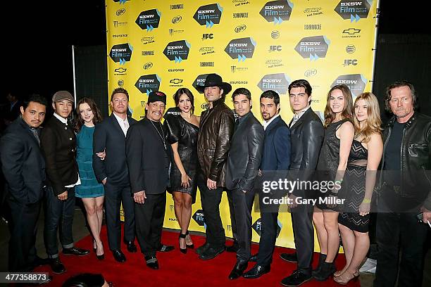 Jesse Garcia,Brandon Soo Hoo, Madison Davenport, Lane Garrison, Danny Trejo, Eiza Gonzalez, Robert Rodriguez, DJ Cotrona, Wilmer Valderrama, Zane...