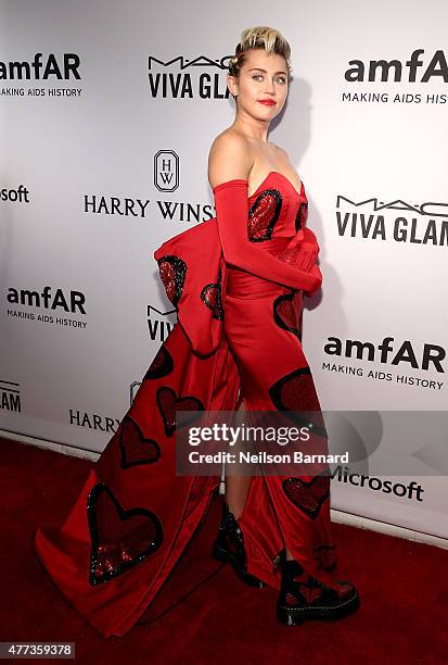 2015 amfAR Inspiration Gala New York - Arrivals, Nieuwsfoto's